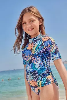 Спортивная футболка (3-16 лет) Next, фиолетовый