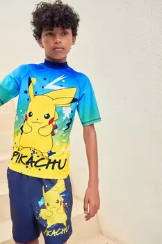 Спортивная футболка (3-16 лет) Next, синий