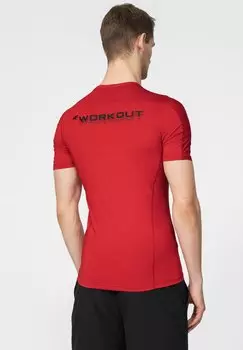 Спортивная футболка 4F, красный