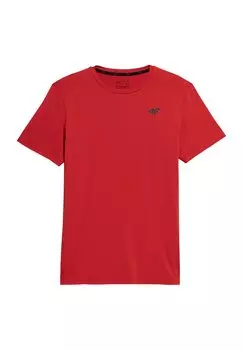 Спортивная футболка 4F, красный