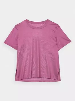 Спортивная футболка 4F Trainingsshirt, розовый