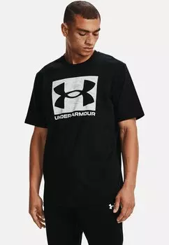 спортивная футболка ABC CAMO BOXED LOGO Under Armour, черная