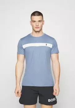 Спортивная футболка ACE LIGHT SHIRT Bjrn Borg, Stonewash
