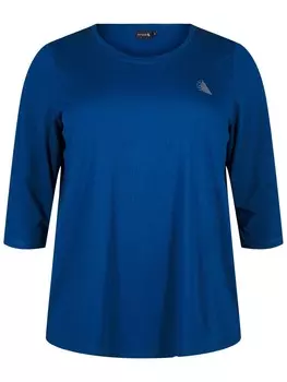 Спортивная футболка Active by Zizzi Performance, синий