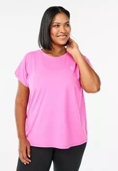 Спортивная футболка Active by Zizzi, светло-розовый