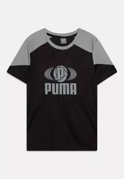 Спортивная футболка ACTIVE SPORTS TEE UNISEX Puma, черный