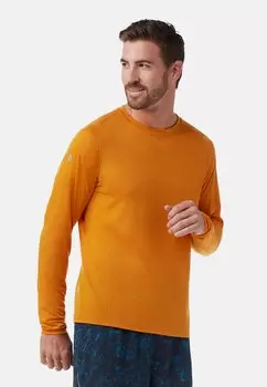 Спортивная футболка ACTIVE ULTRALITE LONG SLEEVE Smartwool, оранжевый