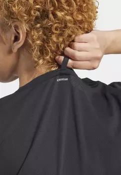 Спортивная футболка ADAPTIVE TEE adidas, черный