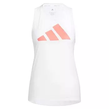 Спортивная футболка adidas 3 Bar Logo, белый