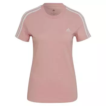 Спортивная футболка adidas 3 Stripes, фиолетовый