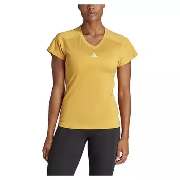 Спортивная футболка adidas Aeroready Essentials Minimal Branding, желтый
