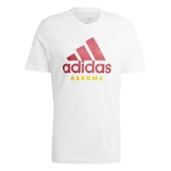 Спортивная футболка Adidas AS ROM DNA, белый