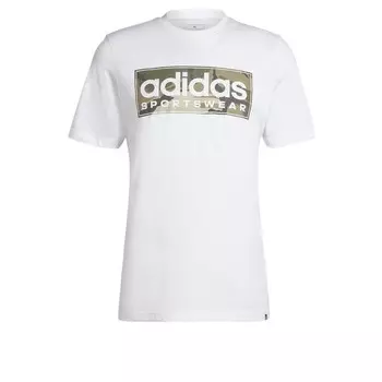 Спортивная футболка Adidas, белый