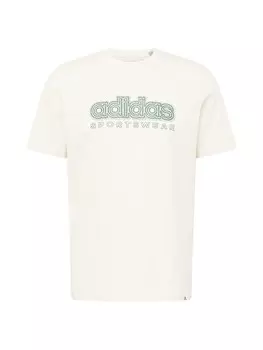 Спортивная футболка Adidas, белый