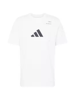 Спортивная футболка Adidas, белый