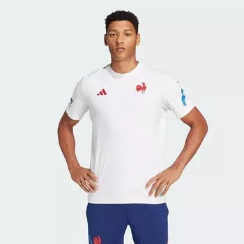 Спортивная футболка Adidas, белый