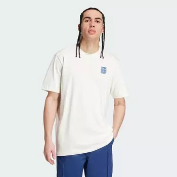 Спортивная футболка Adidas, белый