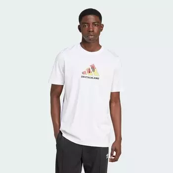 Спортивная футболка Adidas, белый