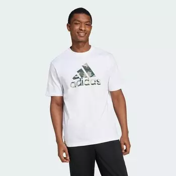 Спортивная футболка Adidas, белый