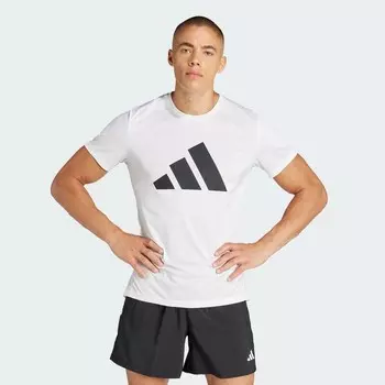 Спортивная футболка Adidas, белый