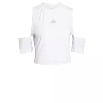 Спортивная футболка Adidas, белый