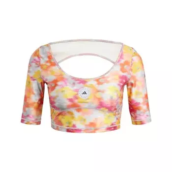 Спортивная футболка ADIDAS BY STELLA MCCARTNEY Performance, желтый