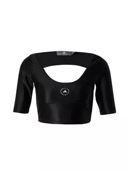 Спортивная футболка ADIDAS BY STELLA MCCARTNEY Performance, черный