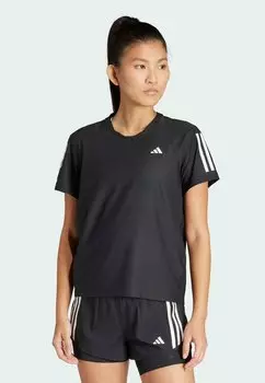 Спортивная футболка Adidas, черная