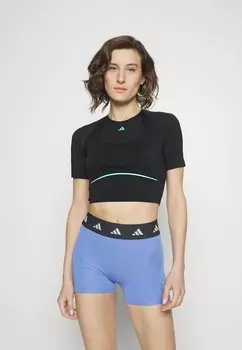 Спортивная футболка Adidas, черный