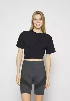 Спортивная футболка Adidas, черный