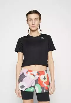 Спортивная футболка Adidas, черный