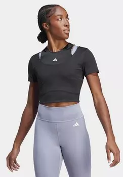 Спортивная футболка Adidas, черный