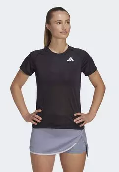 Спортивная футболка Adidas, черный