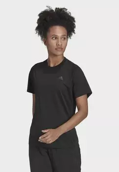 Спортивная футболка Adidas, черный