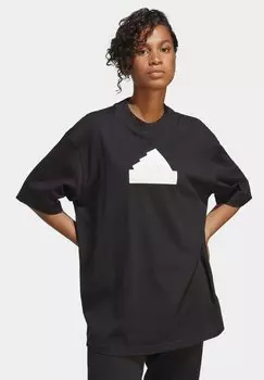 Спортивная футболка Adidas, черный