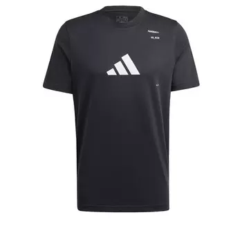 Спортивная футболка Adidas, черный
