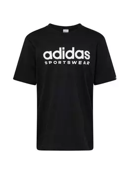 Спортивная футболка Adidas, черный