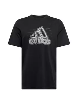 Спортивная футболка Adidas, черный