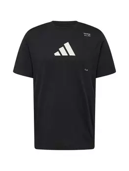 Спортивная футболка Adidas, черный