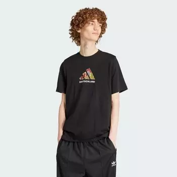 Спортивная футболка Adidas, черный
