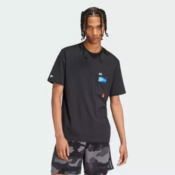 Спортивная футболка Adidas, черный
