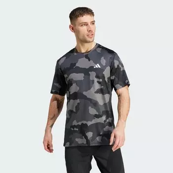 Спортивная футболка Adidas, черный