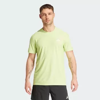 Спортивная футболка Adidas, цвет anisgrn