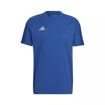 Спортивная футболка Adidas, цвет blau/blau/weiss