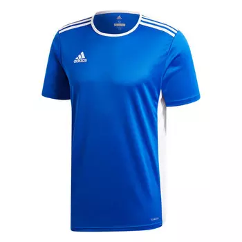 Спортивная футболка Adidas, цвет blau/indigoblau/weiss