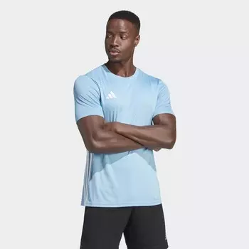 Спортивная футболка Adidas, цвет blau/weiss
