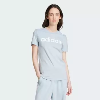 Спортивная футболка Adidas, цвет blau/weiss