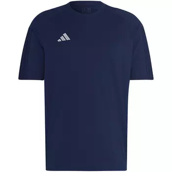 Спортивная футболка Adidas, цвет dunkelblau/dunkelblau/weiss