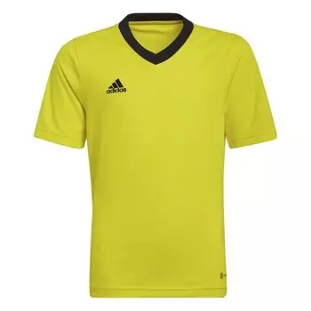 Спортивная футболка Adidas, цвет gelb/gelb/schwarz