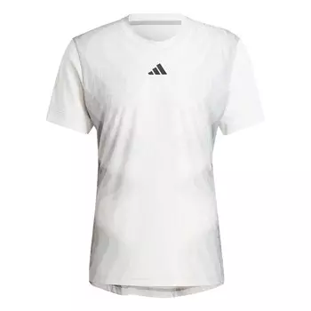 Спортивная футболка Adidas, цвет Graphite/Stone/Light Grey/White